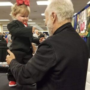 Tobin Bell Instagram - Billy comes in all shapes & sizes! Thank you to the classy folks @steelcitycomiccon & love, as always, to the city of #pittsburgh, home of #misterrogers.