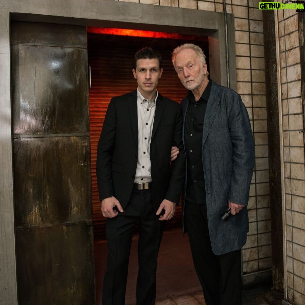 Tobin Bell - 1.9K Likes - With Jason Egan, the talented creator of @0fficialSawEscape Room In LasVegas. #jigsaw #cherishyourlife
