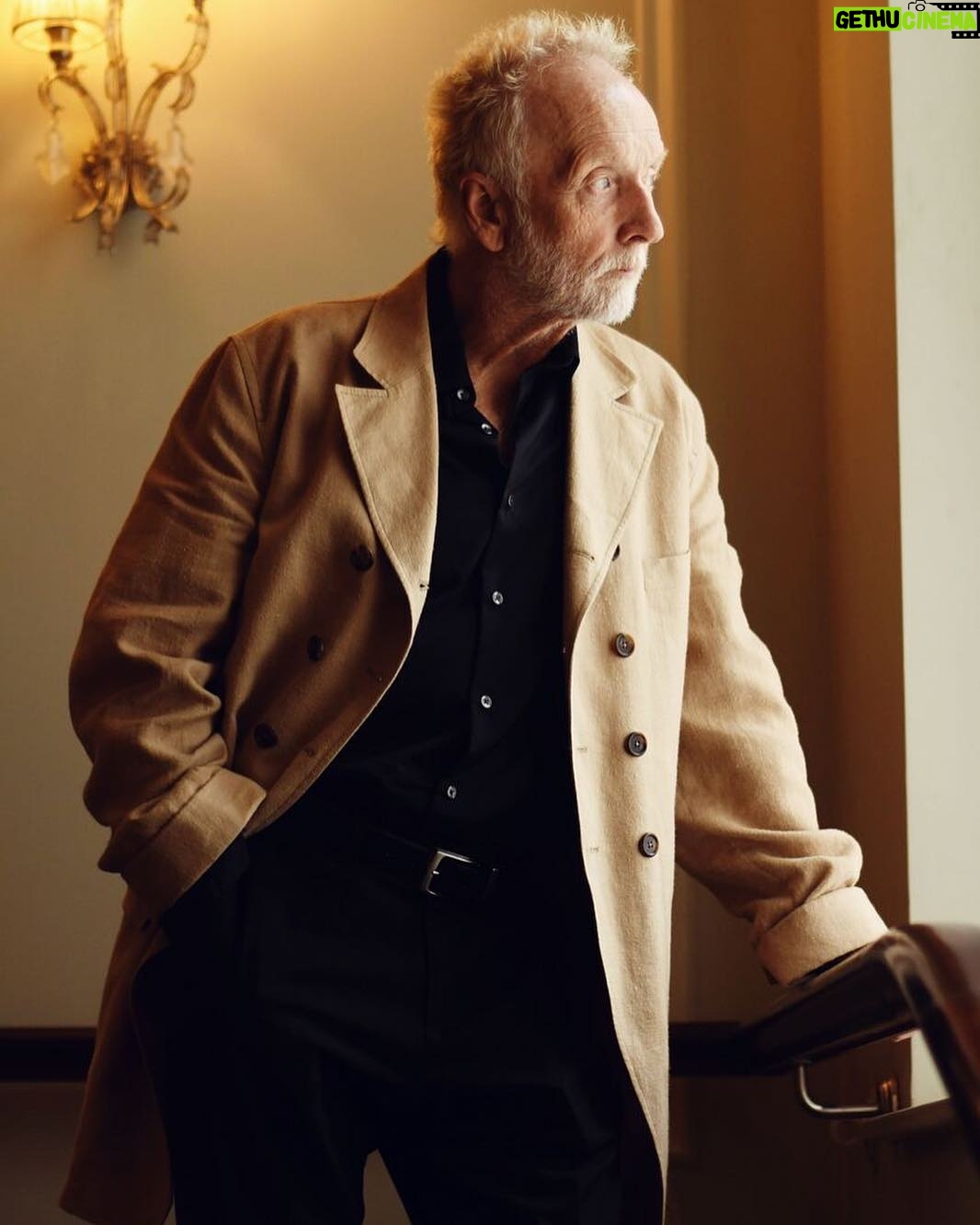 Tobin Bell - 1.6K Likes - The lensman... talented @jackalexanderuk. The location... @langham_london. The weather outside...balmy for #britain! #photography