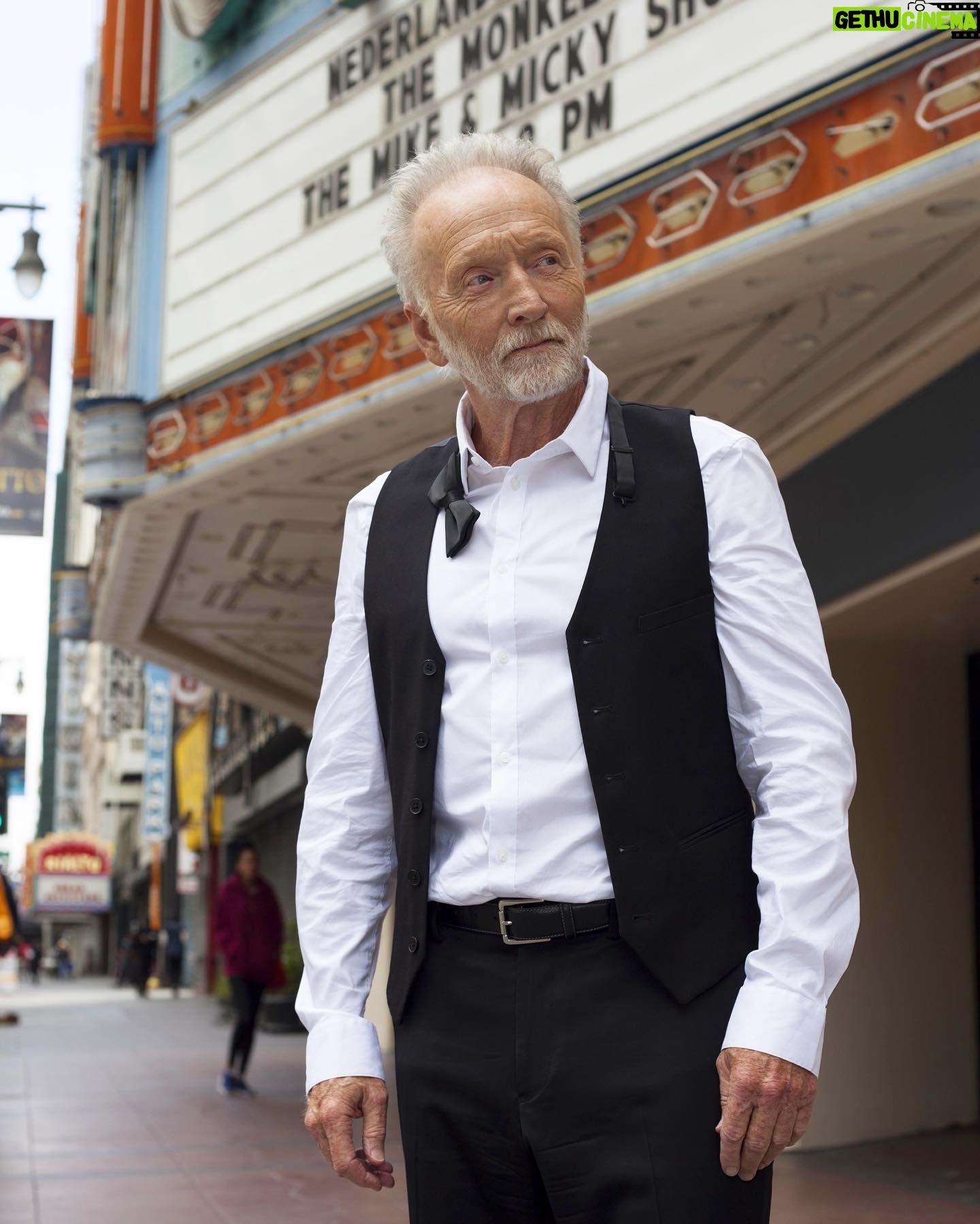 Tobin Bell - 4K Likes - The Orpheum DTLA 1926 📽🎞#landmarks #actorslife @fabienmartorell