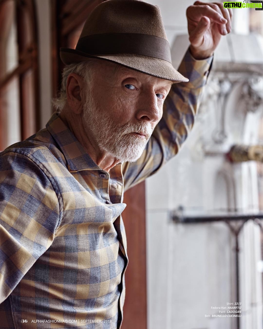 Tobin Bell - 1.7K Likes - ...rainin' in LA. 🚣