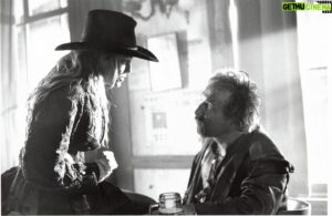 Tobin Bell Instagram - @sharonstone was a bright light in the dusty desert, though I don't think my character Dog Kelly saw her that way.🌵#TheQuickandTheDead #tucsonaz #1995