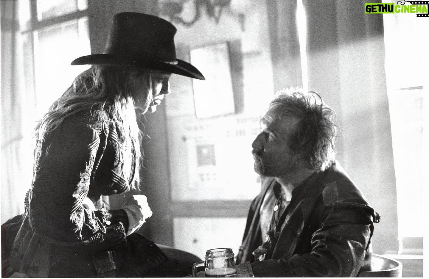Tobin Bell - 1.8K Likes - @sharonstone was a bright light in the dusty desert, though I don't think my character Dog Kelly saw her that way.🌵#TheQuickandTheDead #tucsonaz #1995