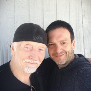 Tobin Bell Instagram - ...with one of my favorite directors and good friend @fabienmartorell. We're going to the wilds of #washingtonstate soon to tell a story written by the award-winning novelist Michael Marshall Smith @ememess