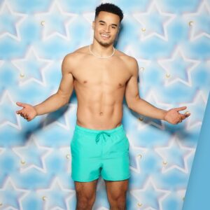 Toby Aromolaran Instagram - Toby’s back for his Love Island hat-trick and he’s ready to win the perfect match ⚽️ #LoveIsland