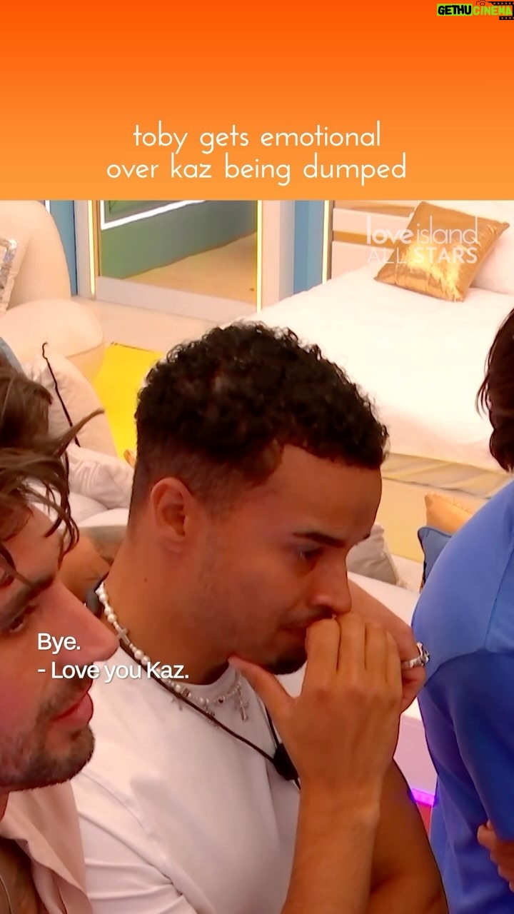 Toby Aromolaran - 73.6K Likes - This reaction tells you everything about Kaz and Toby’s bond ❤️ #LoveIsland #AllStars