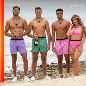 Toby Aromolaran Instagram - Time for the Love Island games! 
Of course I had to turn up for the UK 🇬🇧 
The first episodes are out…👀