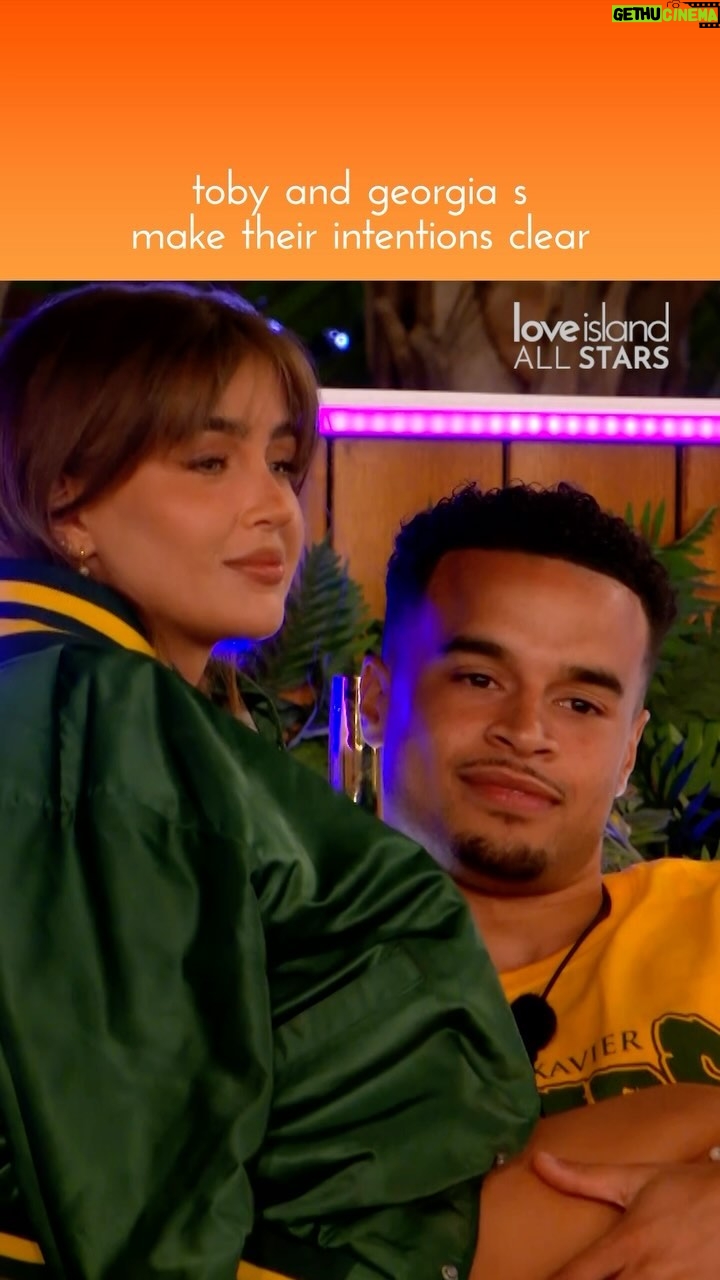 Toby Aromolaran - 56.3K Likes - Toby and Georgia S are picking up where they left off ♥️ #LoveIsland #AllStars