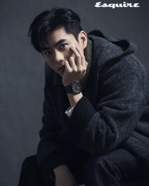 Toby Lee Instagram - 人生只有一次，勇敢的去追求夢想吧！

感謝 @esquire_tw