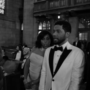 Toby Onwumere Instagram - Some behind the scene pics I took of our episode 16. Very proud of the work we all did, and I hope y’all enjoy.  #empirefox