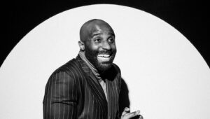 Toby Onwumere Instagram - Equal parts @bushwickfilmfest @olivercovrett @boerumstudios