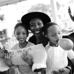 Toby Onwumere Instagram - Birthday kiddies