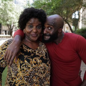Toby Onwumere Instagram - My favorite lady in the entire world.