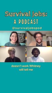 Toby Onwumere Instagram - Our amazing chat with @naomilorrain and @tobyonwumere is now live with full video on @officialbroadwayworld !

Toby & Naomi give us so much inspiration and wisdom in this episode, you don’t want to miss it!

First preview of #Jordans at @publictheaterny is tonight- RUN, don’t walk to this production.
