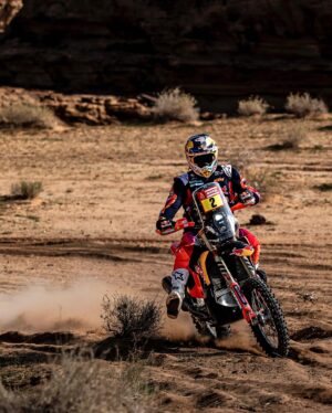 Toby Price Instagram - Prologue 8th 🏁
Made a little mistake and lost a lot of seconds. Will make a game plan for the first stage and will go from there… Bike is good and I feel comfortable, we’ll see how it all goes…
#Dakar2024