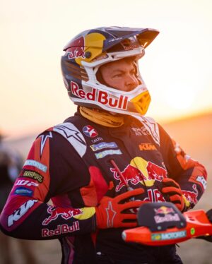 Toby Price Instagram - Stage 4 🏁 15th
Overall ⏱️ 8th
First part of the stage today was pretty good, towards the end there was a lot of spectators and lines so was a bit confusing. Made it to the finish, I’m not really happy with where we are at the moment but still have a lot more to come… 
#Dakar2024