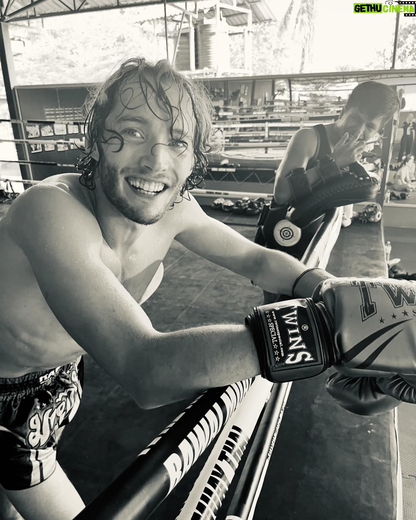 Toby Regbo - 38.2K Likes - Exhaustion and joy @rawaimuaythai