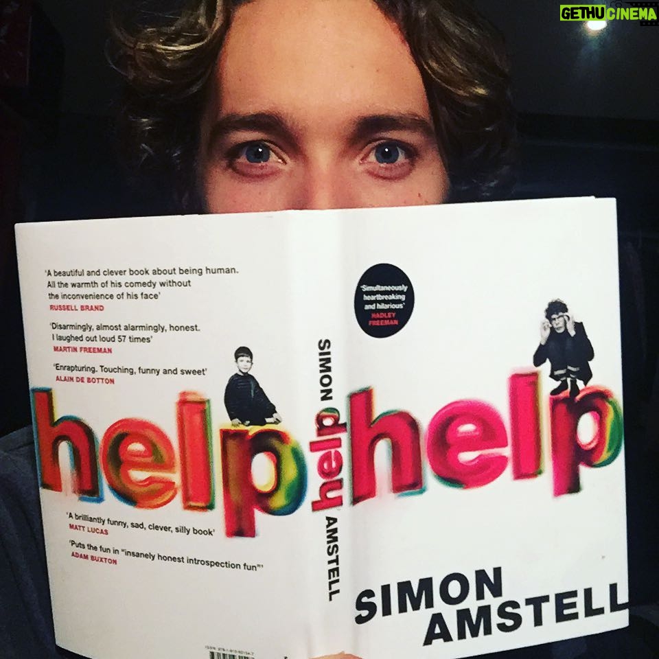 Toby Regbo - 32.8K Likes - My very talented friend @thisissimonamstell has gone and written a book (very talented) and it's really rather good. It's funny and honest and touching. I recommend it to anyone with human feelings. x