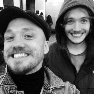Toby Regbo Instagram - Actual real smiles. @chillborg