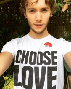 Actor Toby Regbo HD Instagram Photos and Wallpapers July 2017