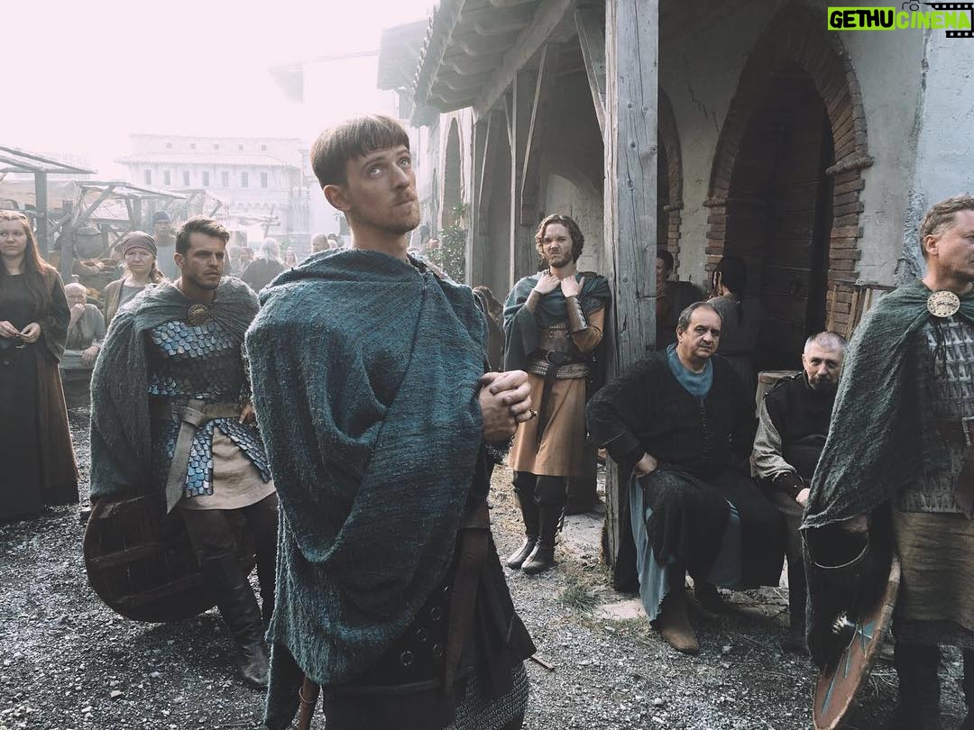 Toby Regbo - 24.7K Likes - Wrapped on TLK season 2! Here's @northcotej looking particularly holy. Photo cred @federmanas