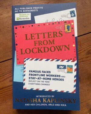 Toby Regbo Instagram - Just received my copy of Letters From Lockdown in the post. I was really honoured to be asked to write a letter and to be part of a pretty seriously immense list of contributors. All kinds of different experiences from Lockdown compiled by @kaplinskyn. It’s on the shelves now and all profits go to Barnardo’s. Thanks Arlo and Kika ❤️❤️❤️