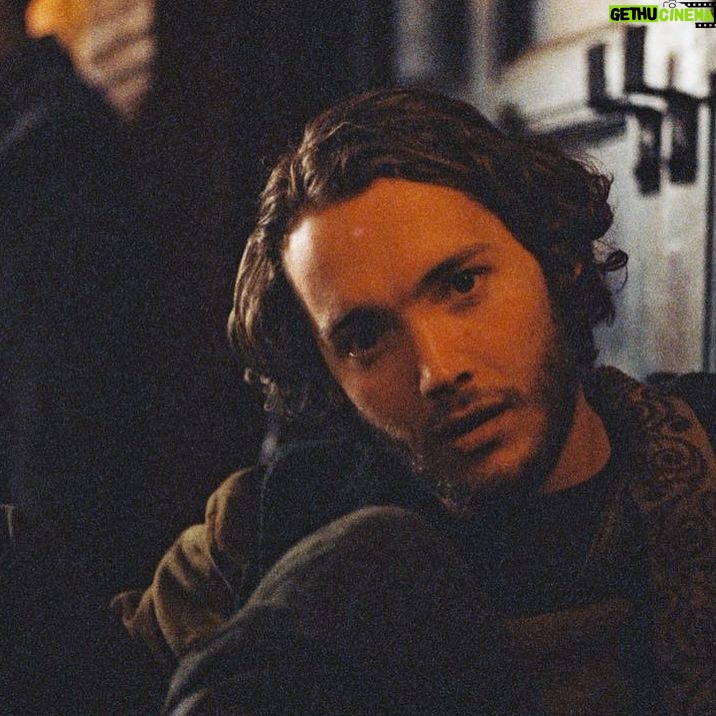 Toby Regbo - 54.2K Likes - The Last Kingdom just wrapped its 3rd season! Behold! Some photos of this lovely bunch of people! ❤️❤️❤️ (photo cred @northcotej)