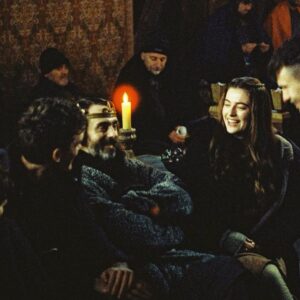 Toby Regbo Instagram - The Last Kingdom just wrapped its 3rd season! Behold! Some photos of this lovely bunch of people! ❤️❤️❤️ (photo cred @northcotej)