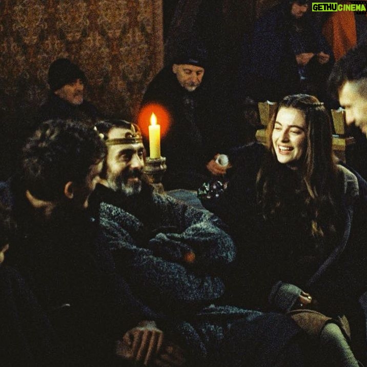 Toby Regbo - 54.2K Likes - The Last Kingdom just wrapped its 3rd season! Behold! Some photos of this lovely bunch of people! ❤️❤️❤️ (photo cred @northcotej)