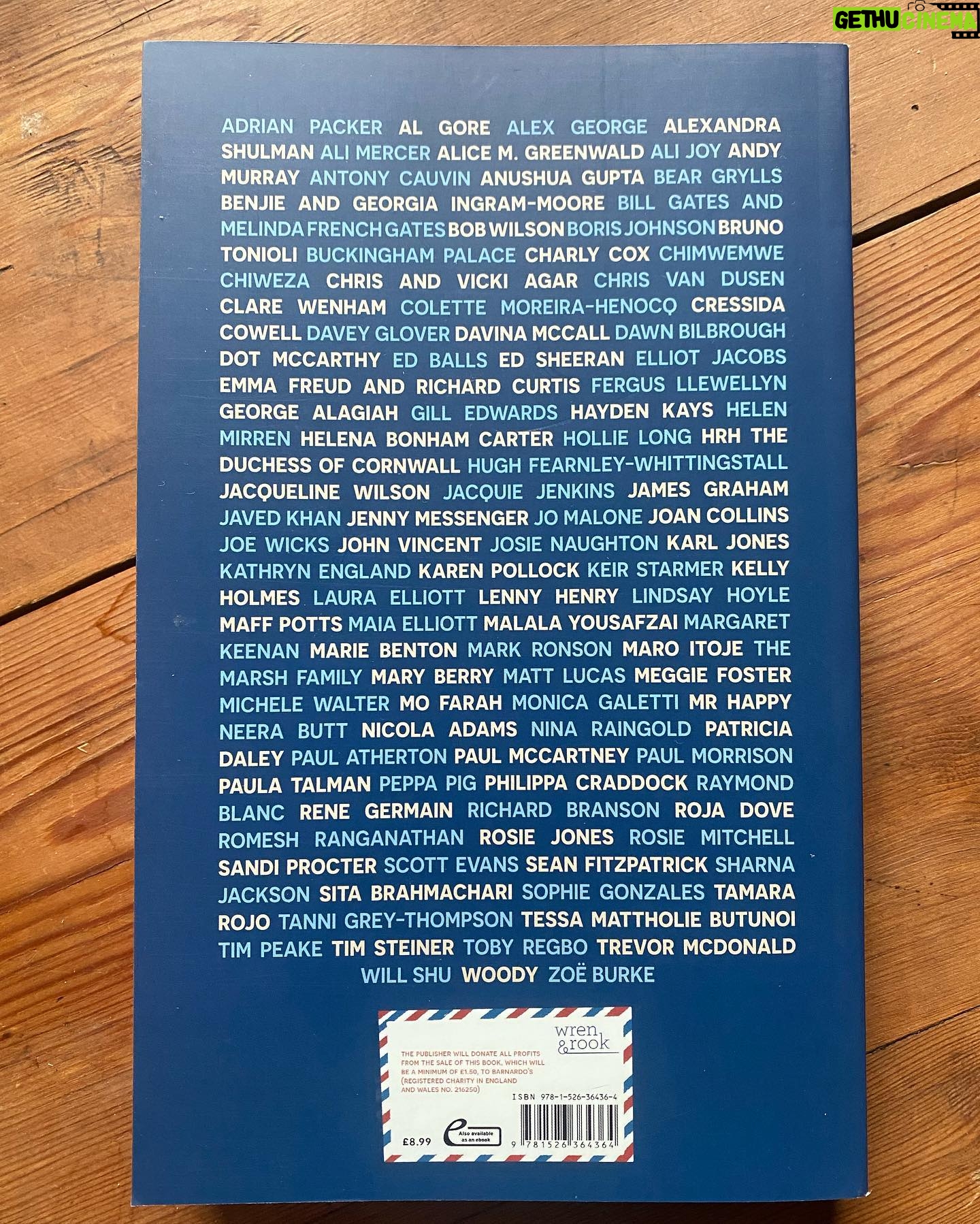 Toby Regbo - 24.2K Likes - Just received my copy of Letters From Lockdown in the post. I was really honoured to be asked to write a letter and to be part of a pretty seriously immense list of contributors. All kinds of different experiences from Lockdown compiled by @kaplinskyn. It’s on the shelves now and all profits go to Barnardo’s. Thanks Arlo and Kika ❤️❤️❤️