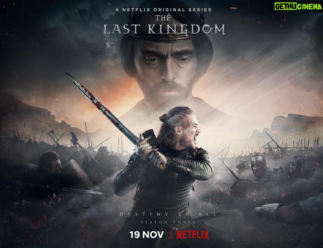 Toby Regbo - 44K Likes - The Last Kingdom Season 3 is out on November 19th!