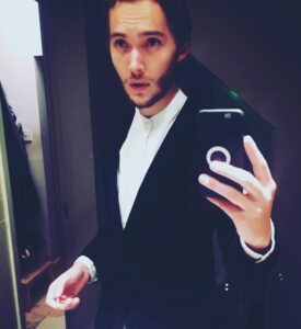 Actor Toby Regbo HD Instagram Photos and Wallpapers December 2017