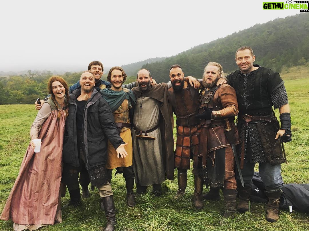 Toby Regbo - 47.2K Likes - When we're not trying to kill each other... @thelastkingdom