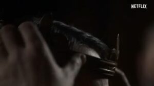Toby Regbo Instagram - Here’s the first sneak peek at Last Kingdom Season 3. I’ve got to say it’s looking pretty bloody good! Coming to a Netflix very near you soon! Also, we’ll be at London Comicon in a couple of weeks screening ep 1 (which is sek) #netflix #lastkingdom