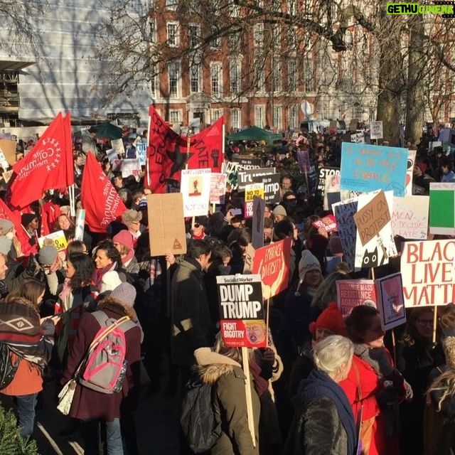 Toby Regbo - 25.2K Likes - London is out in full! #womensmarchonlondon