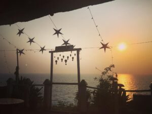 Toby Regbo Instagram - Discussing bitcoin at sunset.