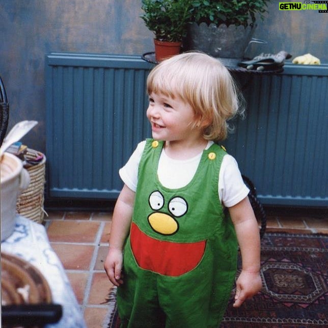 Toby Regbo - 34.1K Likes - When life was goooooood. The dungarees days.
