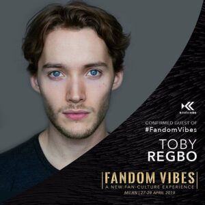 Toby Regbo Instagram - I’m going to be at Fandom Vibes in Milan on the 28th of April! I’ll be joining Miss @adelaidekane. Come on down and say hello! x 🇮🇹🇮🇹🇮🇹