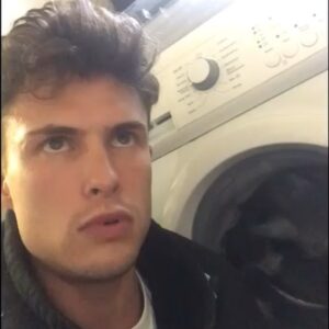 Toby Regbo Instagram - Chores. A film by @arnasfederman