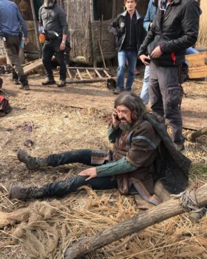 Toby Regbo Instagram - What’s that mate? The Last Kingdom is back? And it’s already started shooting?! I’m gonna have to sit down #lastkingdom #uhtredsonofuhtred