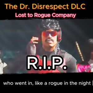 Toby Turner Instagram - RIP Dr. Disrespect DLC 🫡🇺🇸
Lost to Rogue Company

#drdisrespect #roguecompany #taps