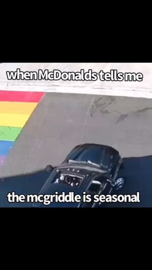 Toby Turner Instagram - when @McDonalds tells me the mcgriddle is seasonal..