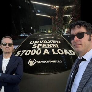 Toby Turner Instagram - UNVAXXED SPERM $7,000 A LOAD
[tryna help jumpstart @Lukewearechange's biz]