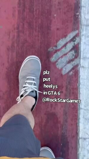 Toby Turner Instagram - PLZ PUT HEELYS IN GTA 6 @rockstargames