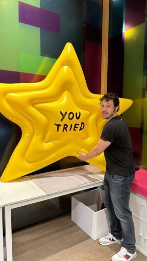 Toby Turner Instagram - i got this for u… cuz hey - u tried 🥲❤️