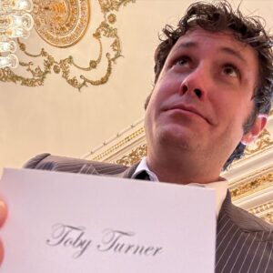 Toby Turner Instagram - this place exudes classical music