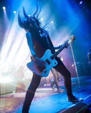 Todd Kerns Instagram - Not sure where this photo is from but I DO know it’s from the SMKC The River Is Rising The Rest Of The World Tour. Only a few more days til the big Welcome Home Party @vampdvegas with TK&Friends! I can’t believe it’s already almost here. Couldn’t be more excited. In the meantime TONIGHT I’ll be down on the World Famous Las Vegas Strip @hrcvegasstrip with my @rock_vault homies! Come on by and say HI! I hope this new is being good to you. Have an amazing day. Happy Tuesday!