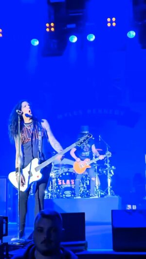 Todd Kerns Instagram - Last night in Brno, Czech Republic was amazing. Tonight we rock Budapest! Let’s do this. Always an honor to keep the spirit of Lemmy alive with Doctor Alibi. In an ELVIS ‘68 Comeback Special shirt no less. Headed to @heroesandmonstersband territory next. Italy! More directly-> Milano! #smkc #slash #brentfitz #franksidoris #lemmy #lemmykilmister #motorhead #brno #czechrepublic #budapest #hungary #europe