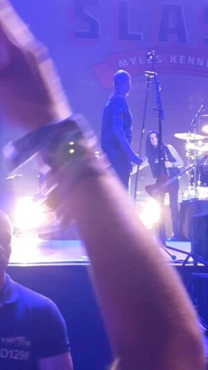 Todd Kerns Instagram - Just over an hour til @mammothwvh takes the stage then SMKC will be loud and proud in the great city of Milano, Italia! I couldn’t be more excited. We are very lucky to get to see such beautiful places. This video is from our last show in Budapest, Hungary which was amazing. Very much looking forward to Zurich, Switzerland tomorrow. These last five shows are gonna go by in the blink of an eye. Before I know it I’ll be on couch covered in cats. Gonna make the most of these shows. #smkc #slash #brentfitz #myleskennedy #franksidoris #budapest #hungary #milan #milano #italy #italia