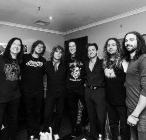 Todd Kerns Instagram - Simply having a lovely Rockin’ time. @thestruts and The Conspirators in Melbourne, Australia. Let it be said that The Struts are one of the best live bands out there today. They are incredibly tight with A  songs. From song one to the end they have the audience in the palm of their hands. Then we have to go on and try and win ‘em back to our side. I think it’s fair to say that at that point they are The Struts’ audience and we are simply asking them to share their time with us. Not only a great band but great people. I recommend them highly. It’s nice to see Rock N Roll alive and well in the hands of the youth. Osaka was incredible last night. So great to be back in Japan. Next up not one but TWO nights in Tokyo! Somebody up there likes us. Happy weekend to you! #thestruts #melbourne #australia #osaka #japan #smkc #weekend Photo by @moloneygeorgia